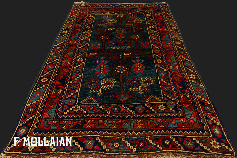 Antique Turkish Doshmalti Rug n°:74443961